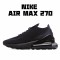 Nike Air Max 270 Flyknit Černá AO1023 005 Pánskés běžné boty 