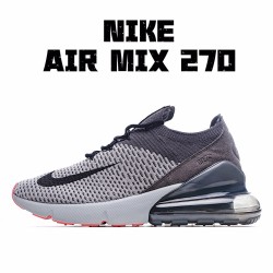 Nike Air Max 270 Flyknit Pánskés AO1023 004 Šedá Černá běžné boty 