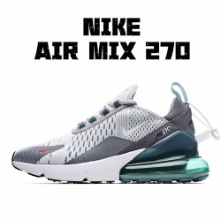 Nike Air Max 270 Šedá Černá Zelená AH8050 021 Pánské a dámské běžné boty 