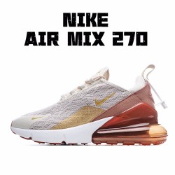 Nike Air Max 270 Šedá Hnědý AH6789 203 Bílý dámskés běžné boty 