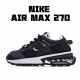 Nike Air Max 270 Pre-Day Černá Bílý 971265 001 Pánské a dámské běžné boty