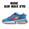 Nike Air Max 270 Pre-Day Pánské a dámské běžné boty 971265 001 námořnictvo Žlutá Červené 