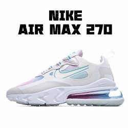 Nike Air Max 270 Reac Summit Bílý Bleached Aqua CK6929-100 dámskés běžné boty