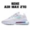 Nike Air Max 270 Reac Summit Bílý Bleached Aqua CK6929-100 dámskés běžné boty