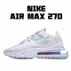 Nike Air Max 270 Reac Summit Bílý Bleached Aqua CK6929-100 dámskés běžné boty