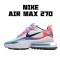 Nike Air Max 270 React Good Game Modrý Šedá Multi DC0833-101 Pánské a dámské běžné boty