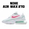 Nike Air Max 270 React Zelená Bílý Růžový běžné boty CV3025 100 dámskés 