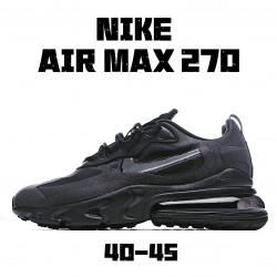 Nike Air Max 270 React Pánskés AO4971 003 Černá běžné boty 