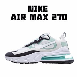 Nike Air Max 270 React Pánskés CQ4597 012 LtModrý Bílý Černá běžné boty 