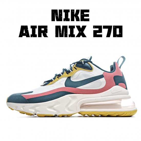 Nike Air Max 270 React Pánskés CT1264 103 Béžový Modrý běžné boty