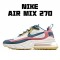 Nike Air Max 270 React Pánskés CT1264 103 Béžový Modrý běžné boty 