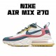 Nike Air Max 270 React Pánskés CT1264 103 Béžový Modrý běžné boty