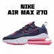 Nike Air Max 270 React Midnight námořnictvo Hyper Růžový CK6929-400 Pánské a dámské běžné boty