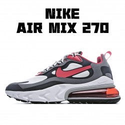 Nike Air Max 270 React Červené Černá Šedá běžné boty CI3866 002 Pánskés 