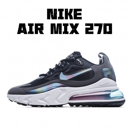 Nike Air Max 270 React SE Bubble Pack Smoke Šedá Multi CT5064 001 Pánskés běžné boty