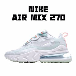 Nike Air Max 270 React SE LtModrý Bílý oranžový CJ0620 100 dámskés 