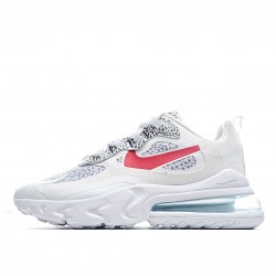 Nike Air Max 270 React Bílý Béžový Červené CT2535 001 dámskés běžné boty 