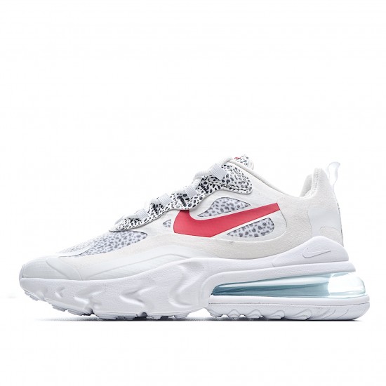 Nike Air Max 270 React Bílý Béžový Červené CT2535 001 dámskés běžné boty