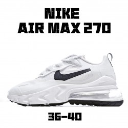 Nike Air Max 270 React Bílý Černá CI3899 101 dámskés běžné boty 