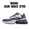 Nike Air Max 270 React Bílý Šedá CJ0619 008 Pánskés 