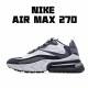 Nike Air Max 270 React Bílý Šedá CJ0619 008 Pánskés