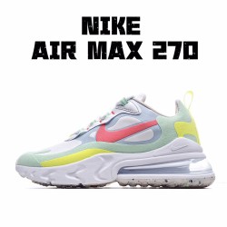 Nike Air Max 270 React Bílý Zelená DB5927 161 dámskés běžné boty 