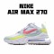 Nike Air Max 270 React Bílý Zelená DB5927 161 dámskés běžné boty 