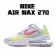 Nike Air Max 270 React Bílý Zelená DB5927 161 dámskés běžné boty