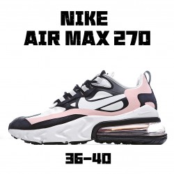 Nike Air Max 270 React dámskés AT6174 005 Bílý Černá Růžový běžné boty 