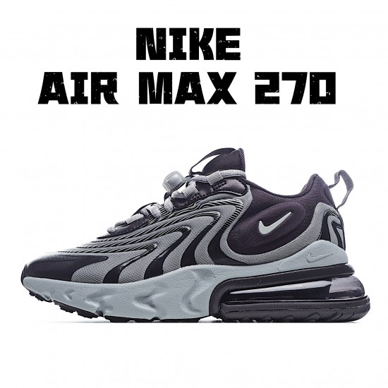 Nike Air Max 270 React dámskés CK2595 600 Šedá Černá běžné boty