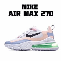 Nike Air Max 270 React dámskés CT1265 400 Růžový Bílý Černá běžné boty 