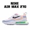 Nike Air Max 270 React dámskés CT1265 400 Růžový Bílý Černá běžné boty 