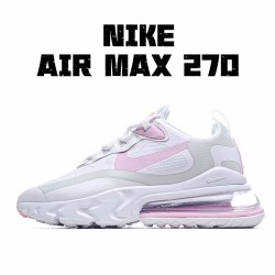 Nike Air Max 270 React dámskés CZ0372 101 Bílý Růžový Zelená běžné boty 