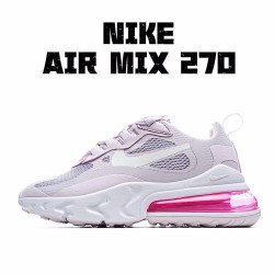 Nike Air Max 270 React dámskés CZ0374 500 Růžový Bílý běžné boty 