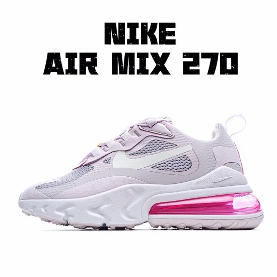 Nike Air Max 270 React dámskés CZ0374 500 Růžový Bílý běžné boty