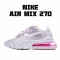 Nike Air Max 270 React dámskés CZ0374 500 Růžový Bílý běžné boty 