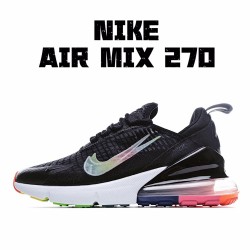 Nike Air Max 270 Pánské a dámské AH8050 302 Černá Multi běžné boty 