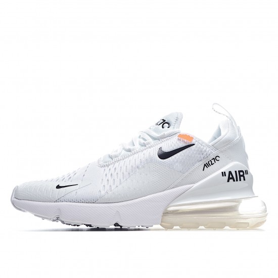 Nike Air Max 270 Bílý Černá běžné boty AH8050 100 Pánské a dámské