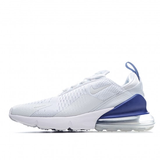 Nike Air Max 270 Bílý Modrý CI2671 105 Pánskés běžné boty