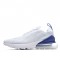 Nike Air Max 270 Bílý Modrý CI2671 105 Pánskés běžné boty 