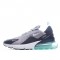 Nike Air Max 270 Bílý Šedá Černá CJ0520 001 Pánskés běžné boty 