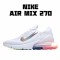 Nike Air Max 270 Bílý Multi AH8050 300 Pánské a dámské běžné boty 