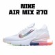 Nike Air Max 270 Bílý Multi AH8050 300 Pánské a dámské běžné boty