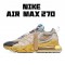 Travis Scott x Air Max 270 React Hnědý Žlutá CT2864 200 Pánskés běžné boty 