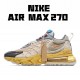 Travis Scott x Air Max 270 React Hnědý Žlutá CT2864 200 Pánskés běžné boty