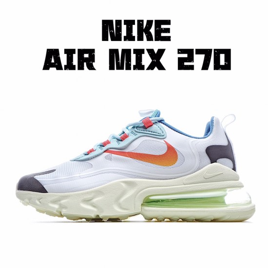 Travis Scott X Nike Air Max 270 React Béžový Bílý CT2864 100 Pánské a dámské běžné boty