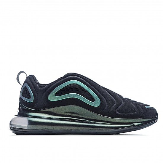 Nike Air Max 720 Černá Modrý běžné boty AO2924 010 Pánské a dámské