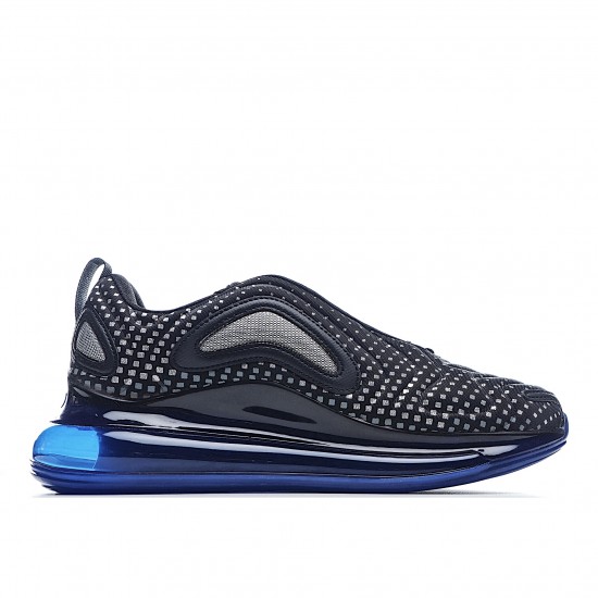 Nike Air Max 720 Černá Modrý běžné boty CK5033 400 Pánskés