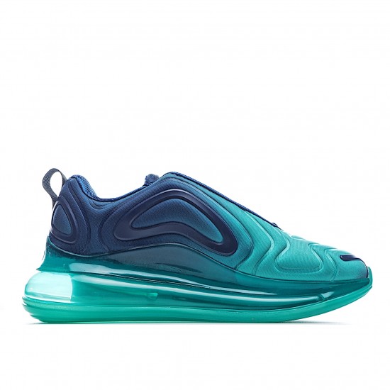 Nike Air Max 720 Modrý námořnictvo běžné boty AO2924 004 Pánské a dámské