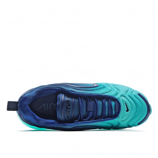 Nike Air Max 720 Modrý námořnictvo běžné boty AO2924 004 Pánské a dámské